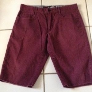 Tony Hawk corduroy shorts